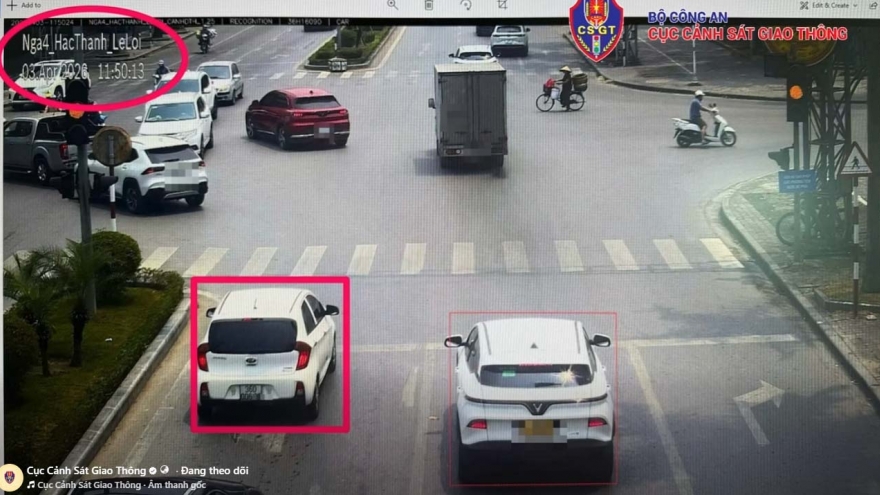 Tranh cãi về tình huống phạt nguội “Quay đầu trên vạch người đi bộ" ở Thanh Hóa